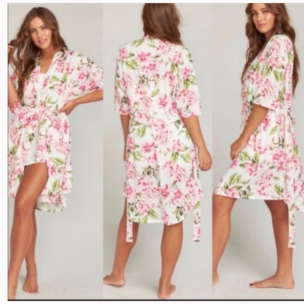 Show Me Your Mumu Brie Floral‎ Robe